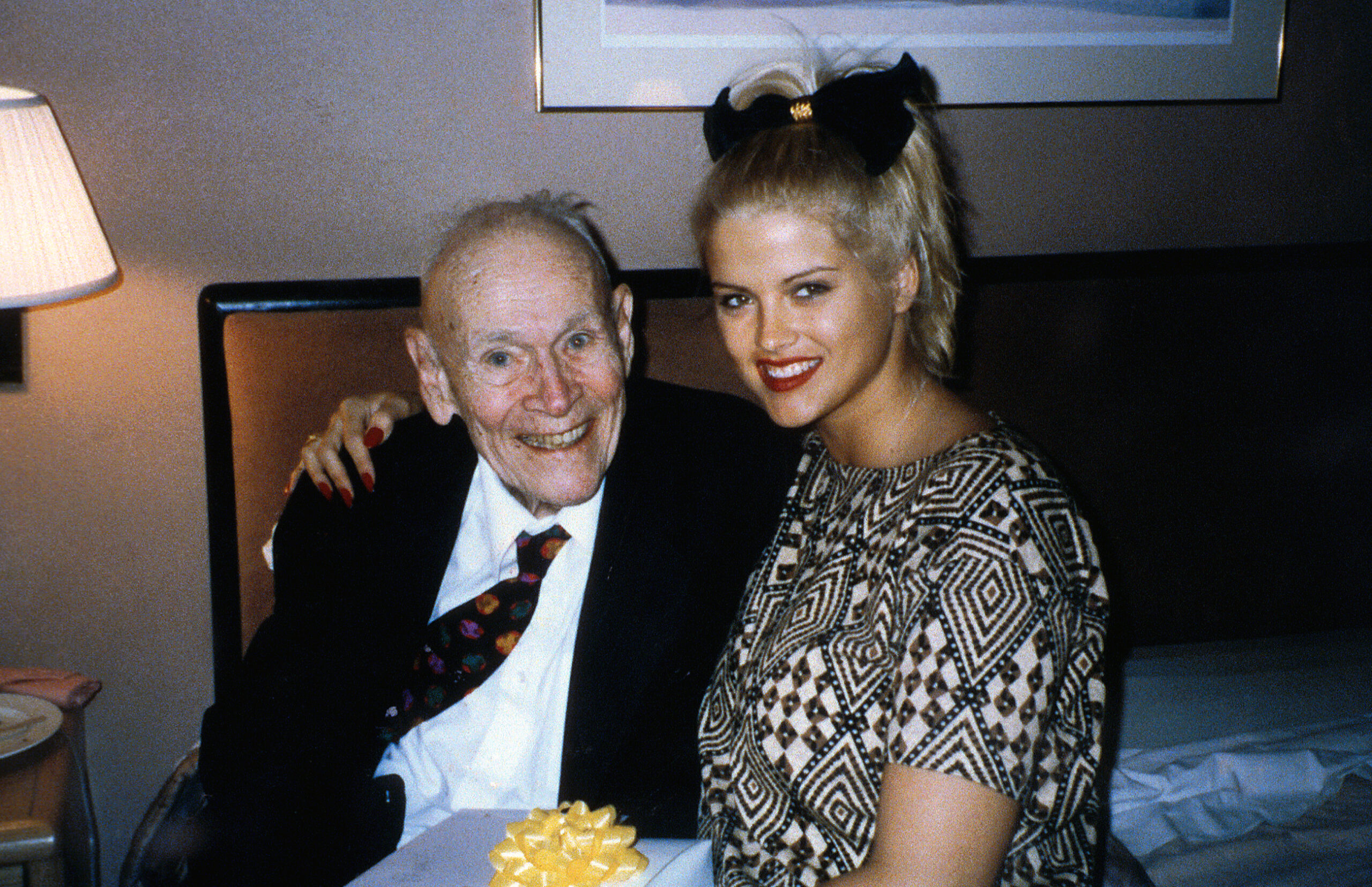 Anna Nicole Smith - Professional Portrait