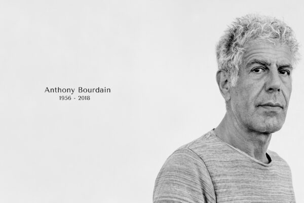Anthony Bourdain - Professional Portrait