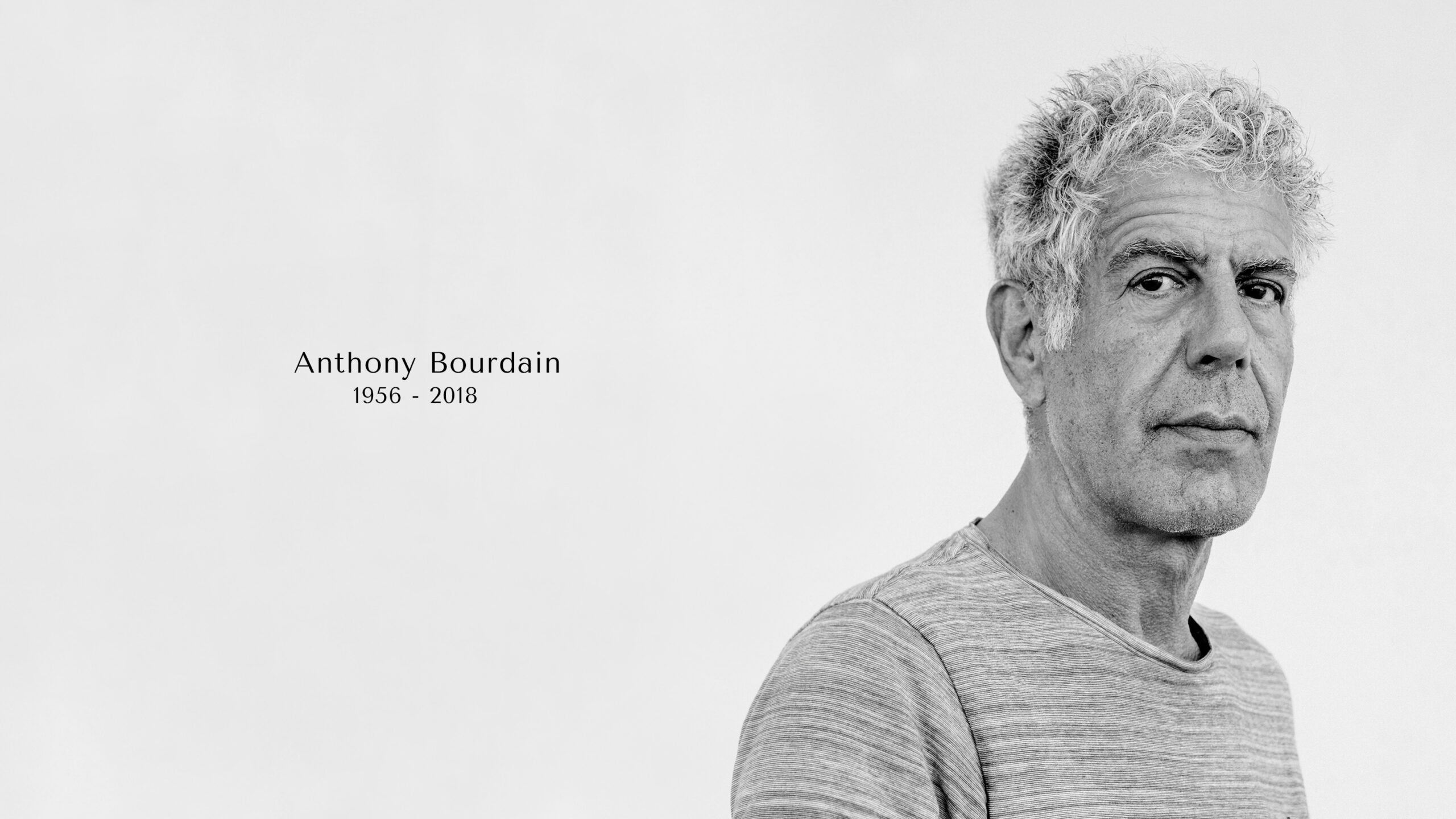 Anthony Bourdain - Professional Portrait