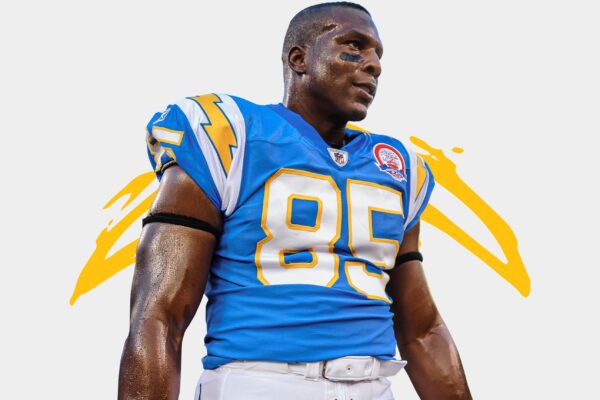 Antonio Gates - Professional Portrait