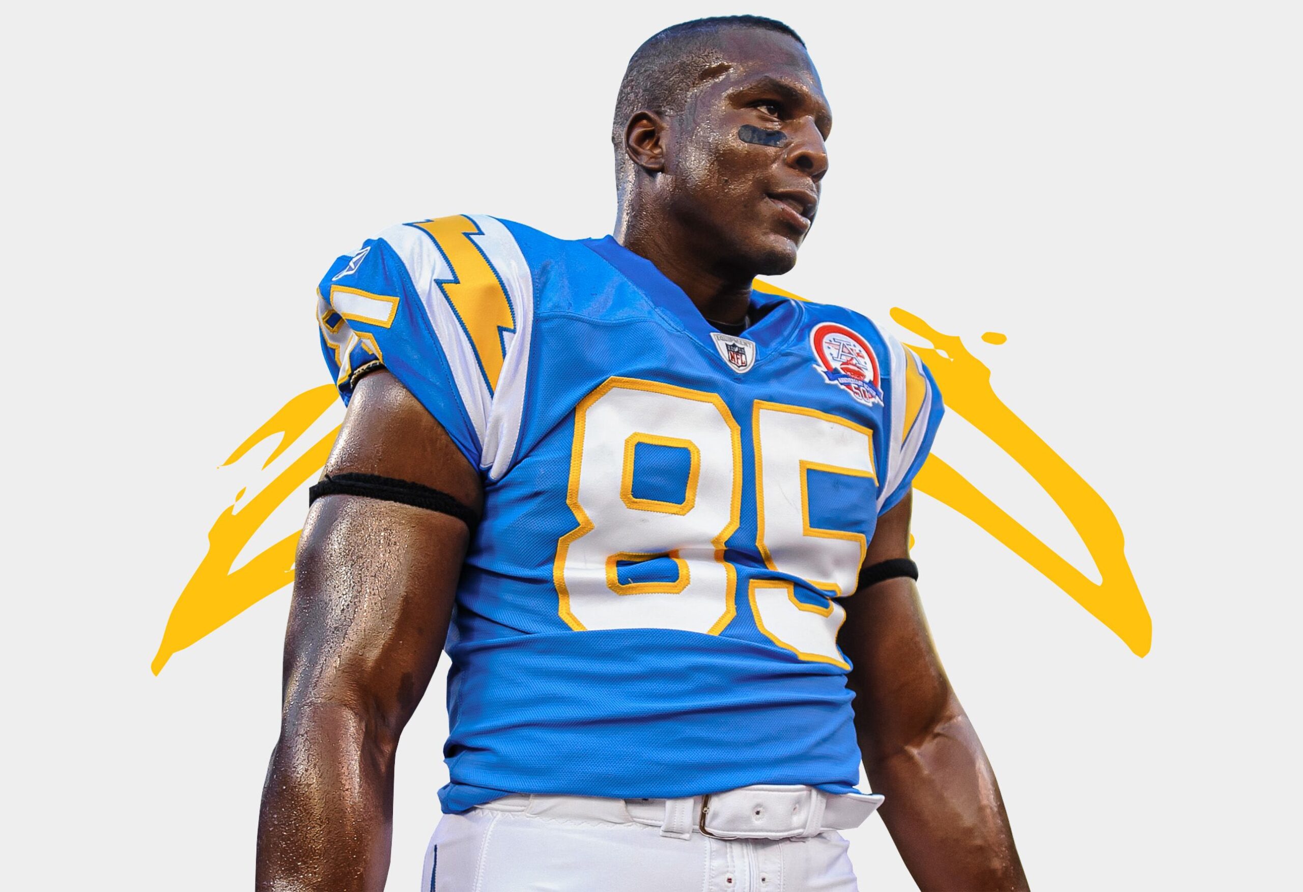 Antonio Gates - Professional Portrait