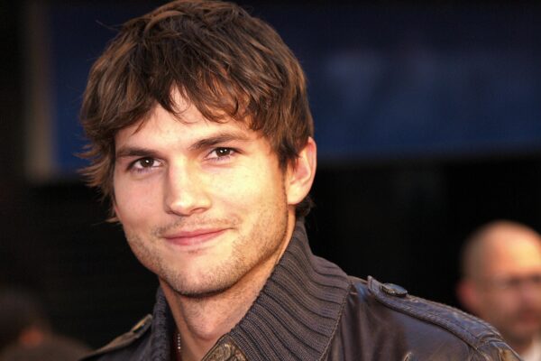 Ashton Kutcher - Professional Portrait