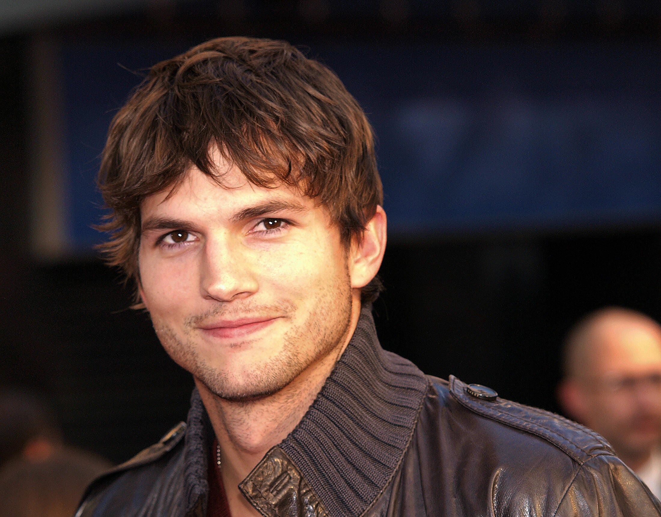 Ashton Kutcher - Professional Portrait