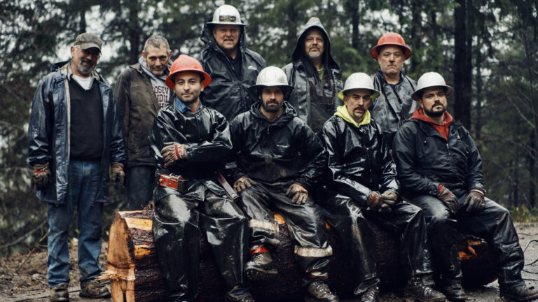 Ax Men - Professional Portrait