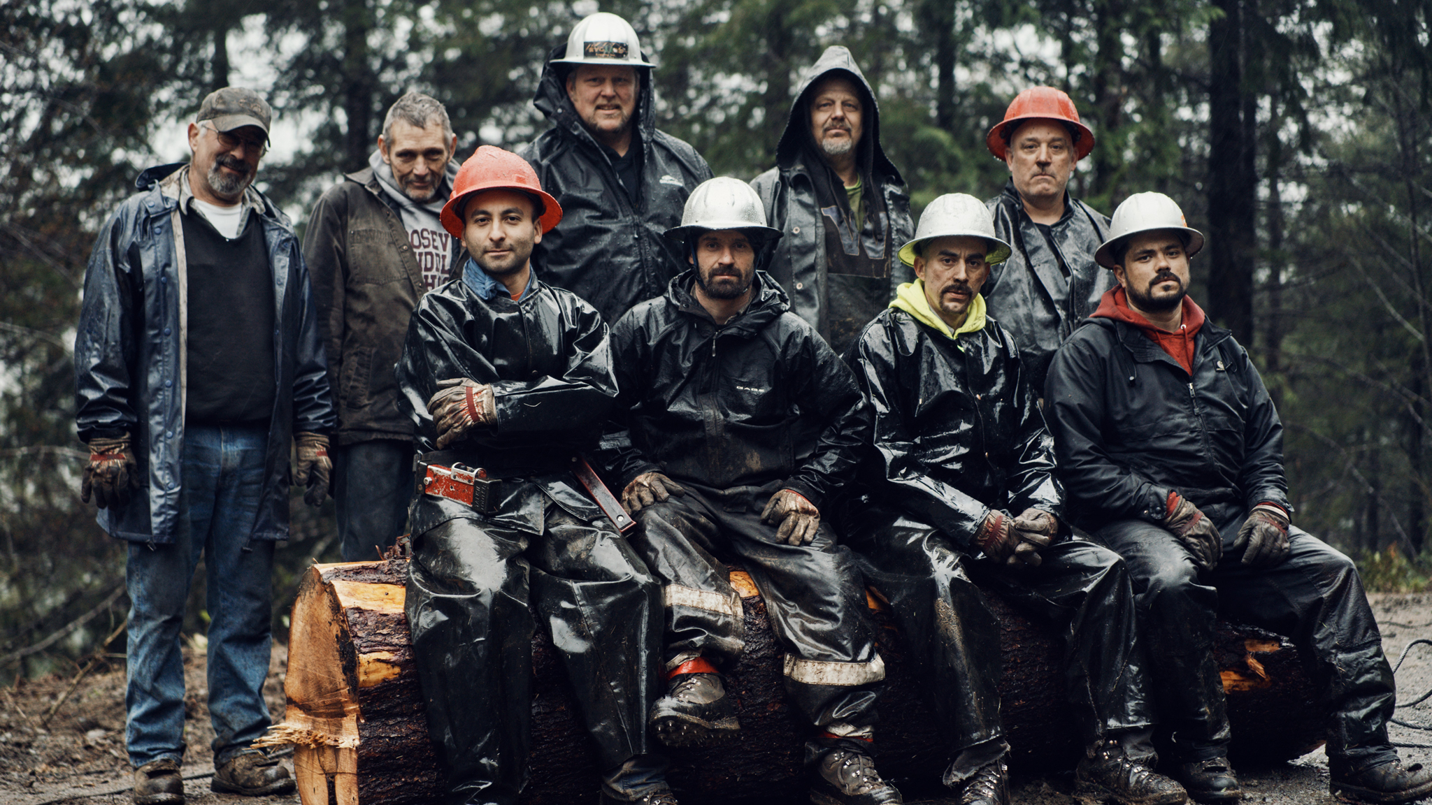Ax Men - Professional Portrait