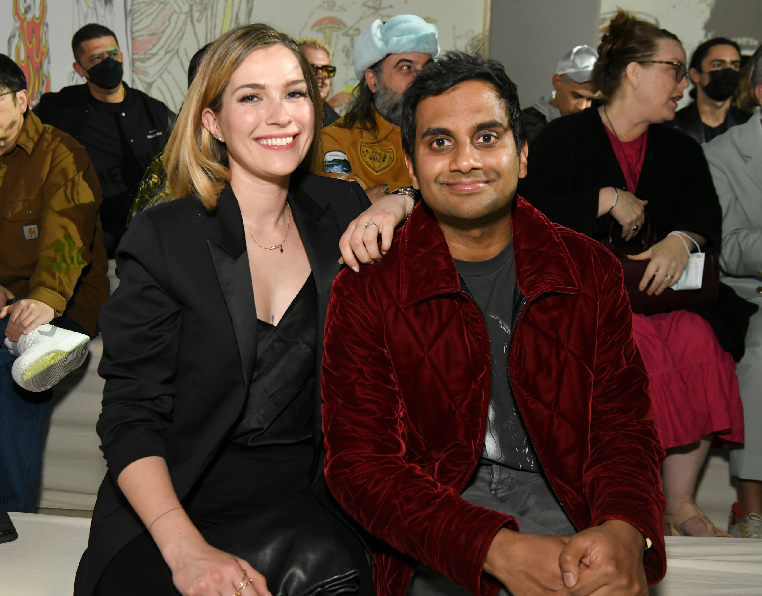 Aziz Ansari - Professional Portrait
