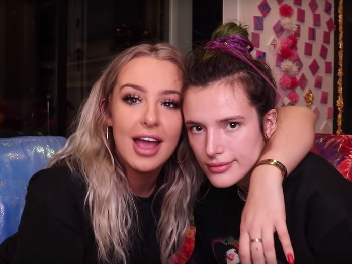 Bella Thorne Tana Mongeau - Professional Portrait