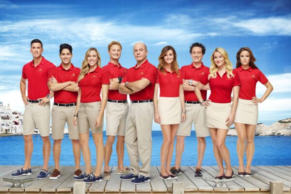 Below Deck Mediterranean Cast - Professional Portrait