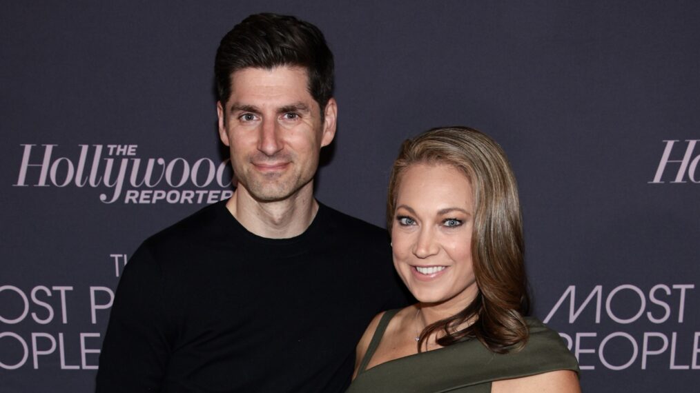GMA' Host Ginger Zee's Husband Pitches New Show for Her to Lead