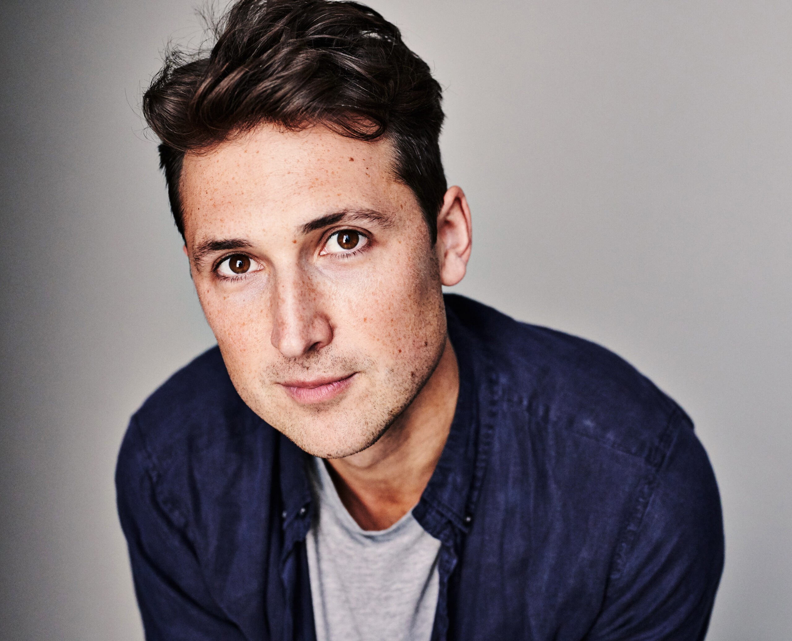 Ben Lloyd-Hughes - Professional Portrait