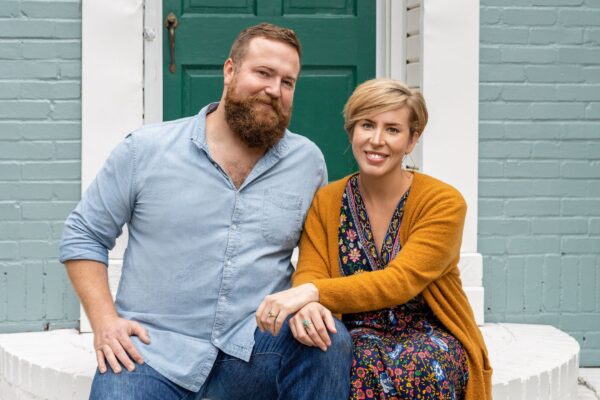 Ben and Erin Napier - Professional Portrait