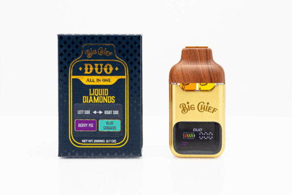 BIG CHIEF DUO Liquid Diamonds Vape 2G | DC, VA, MD Cannabis Delivery