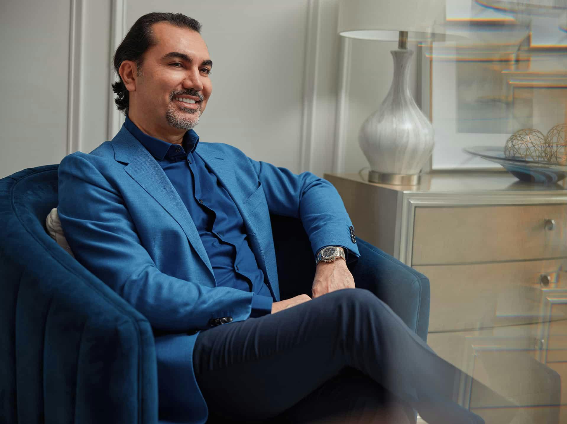 Bill Aydin - Professional Portrait