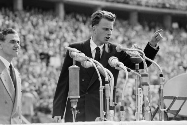 Billy Graham - Professional Portrait