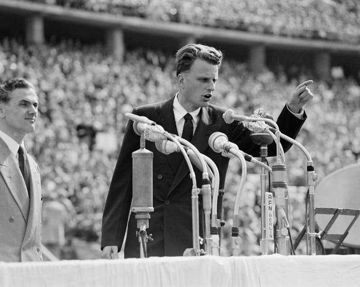 Billy Graham - Professional Portrait