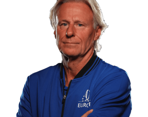 Björn Borg - Professional Portrait