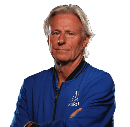 Björn Borg - Professional Portrait