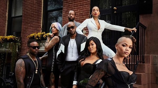 Black Ink Crew New York Cast - Professional Portrait