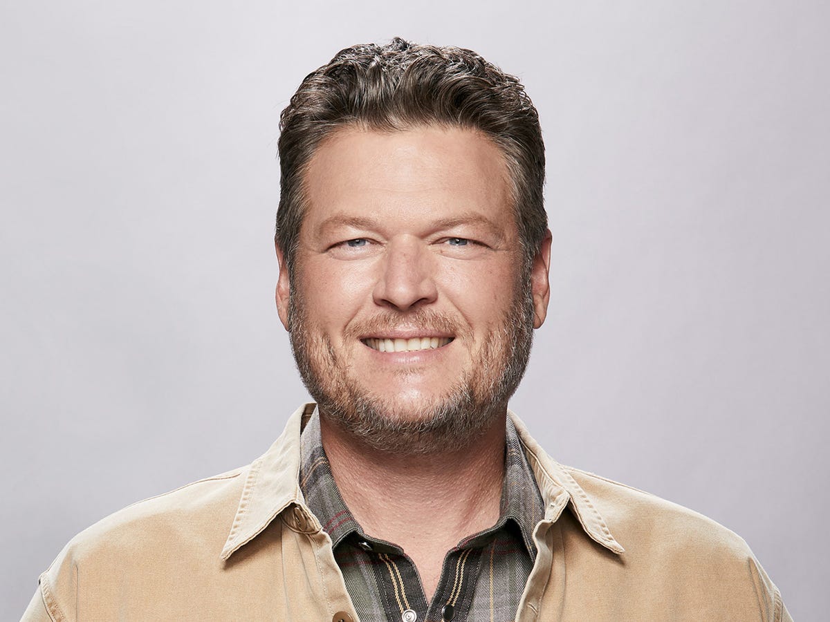Blake Shelton - Professional Portrait