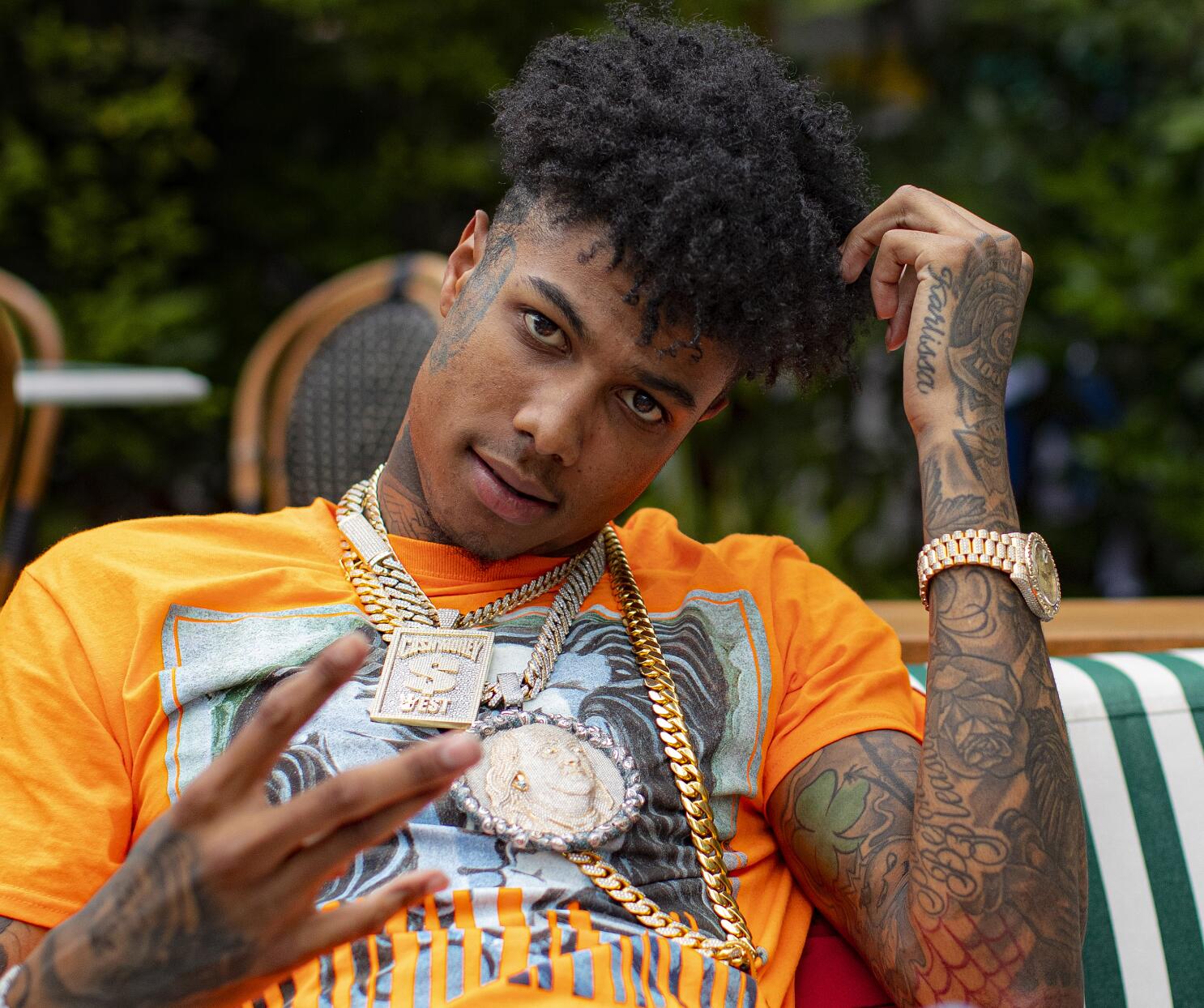 L.A. hip-hop phenom Blueface: One-hit wonder or second act? - Los Angeles Times