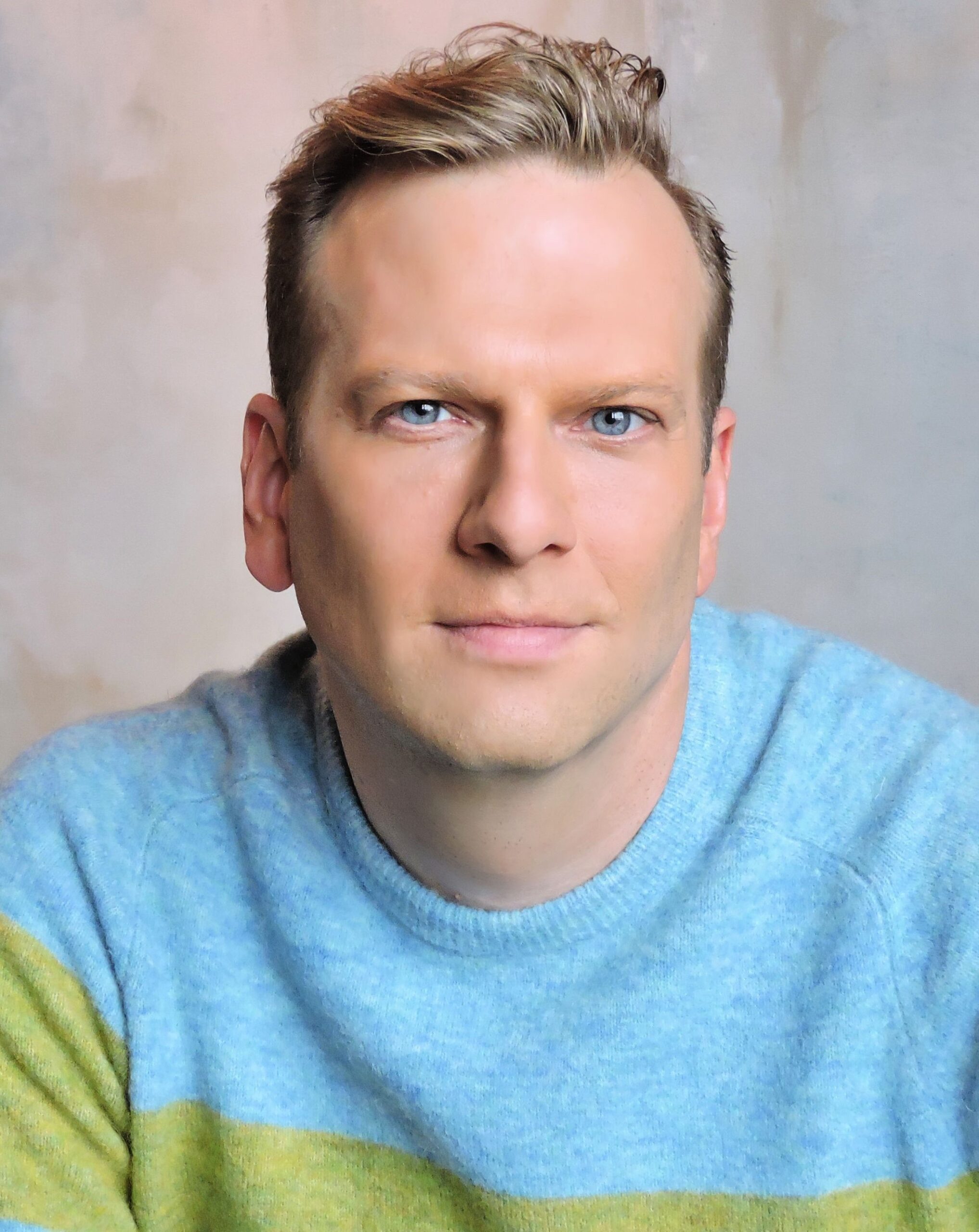 Brian Balthazar - Professional Portrait