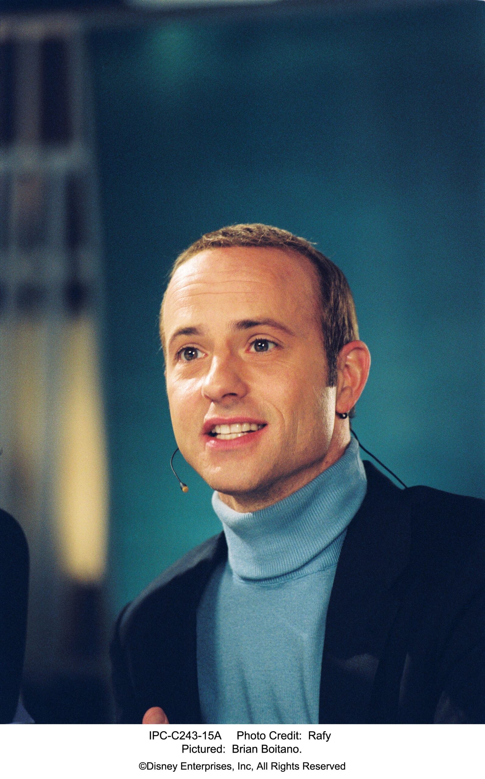 Brian Boitano - Professional Portrait