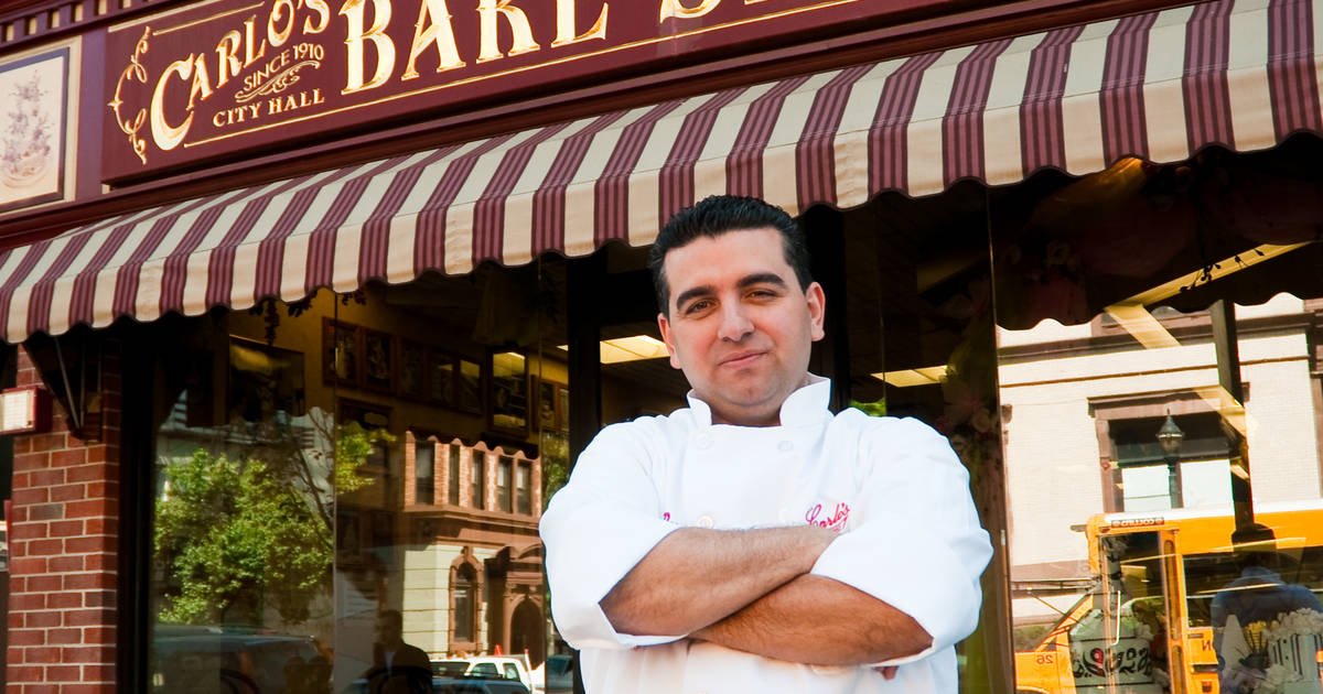 Buddy Valastro - Famous Chefs Tell Stories of First Restaurant Jobs - Thrillist