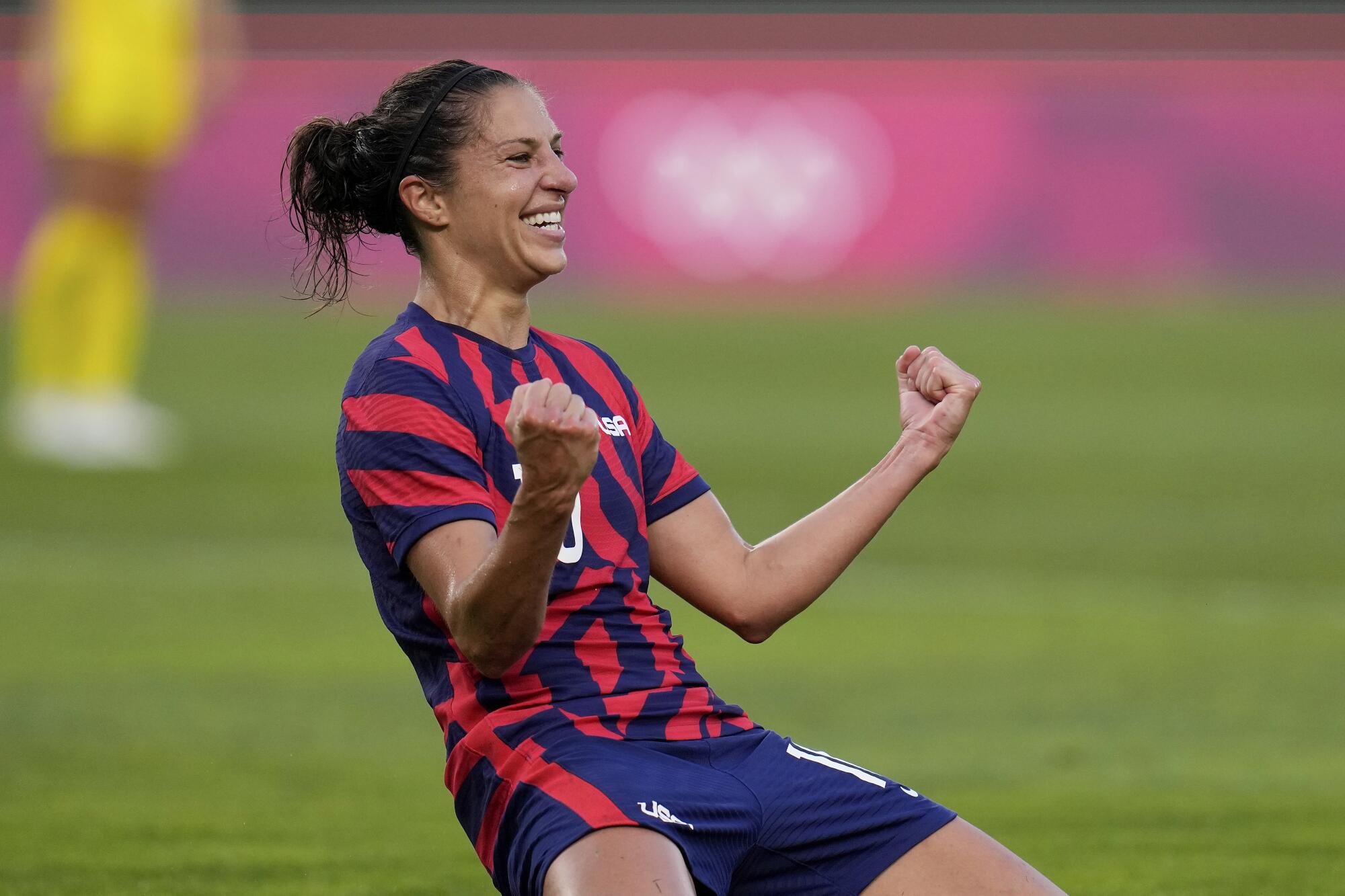 Carli Lloyd - Professional Portrait