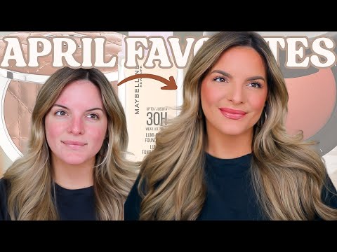 GETTING READY USING MY APRIL FAVORITES! | Casey Holmes - YouTube