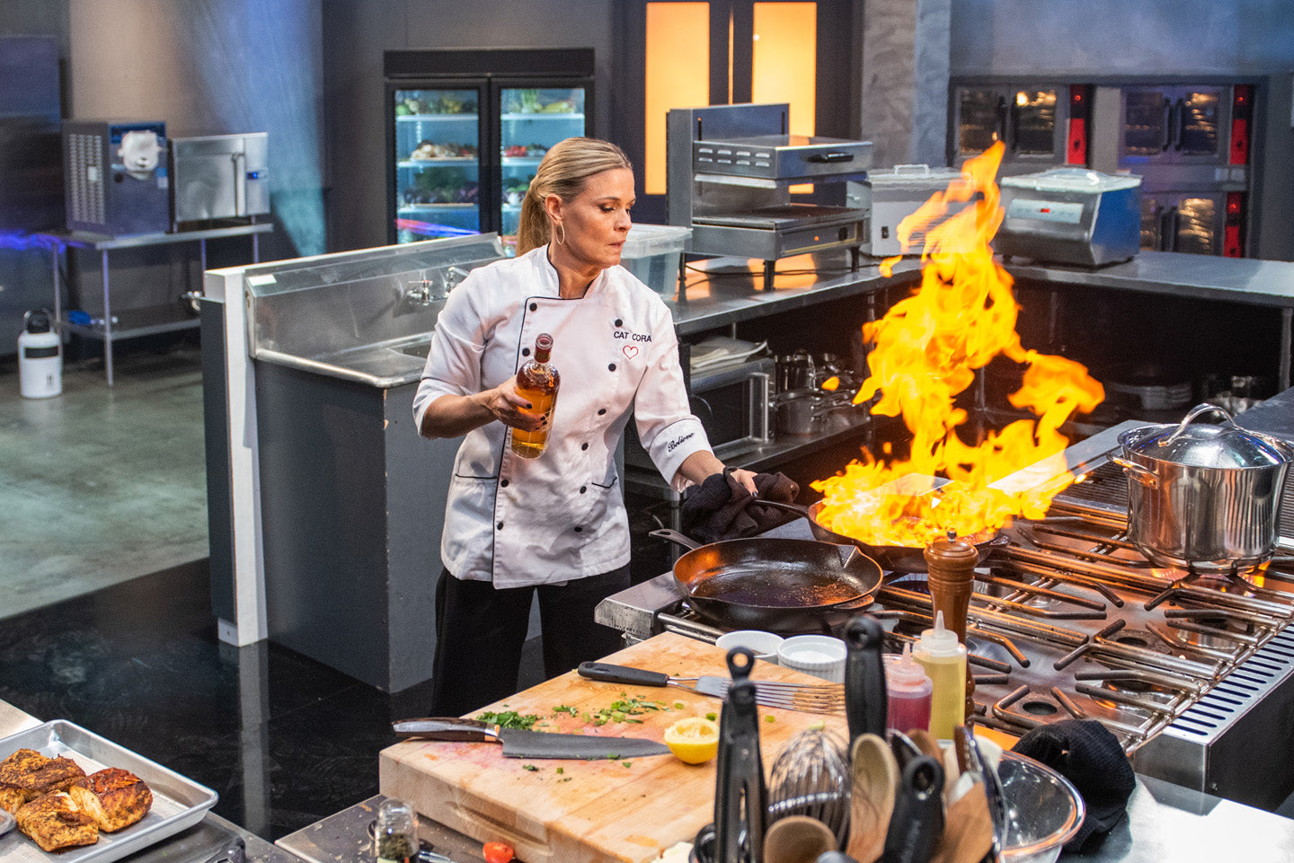 Cat Cora - Professional Portrait
