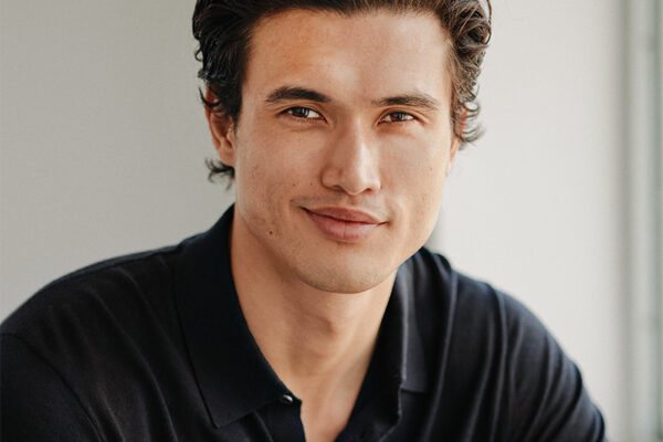 Charles Melton - Professional Portrait