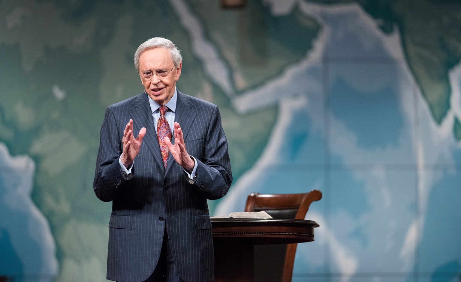 Charles Stanley - Professional Portrait