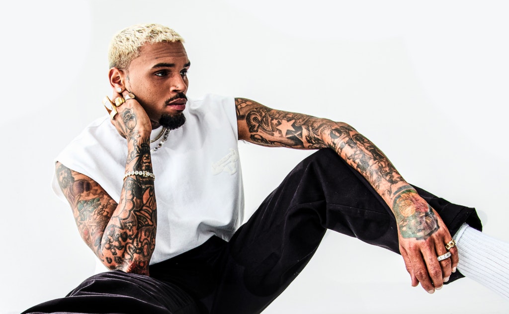 Chris Brown - Professional Portrait