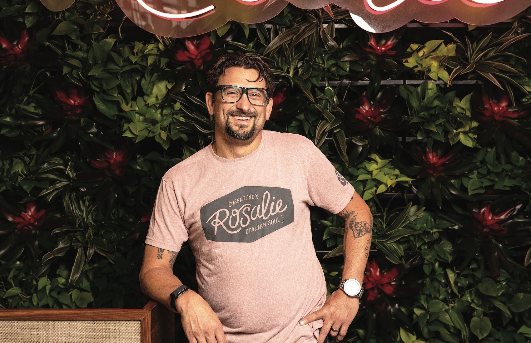 Chris Cosentino - Professional Portrait