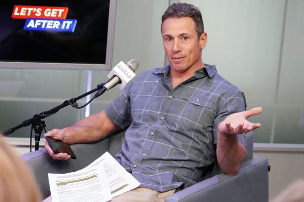 Chris Cuomo - Professional Portrait