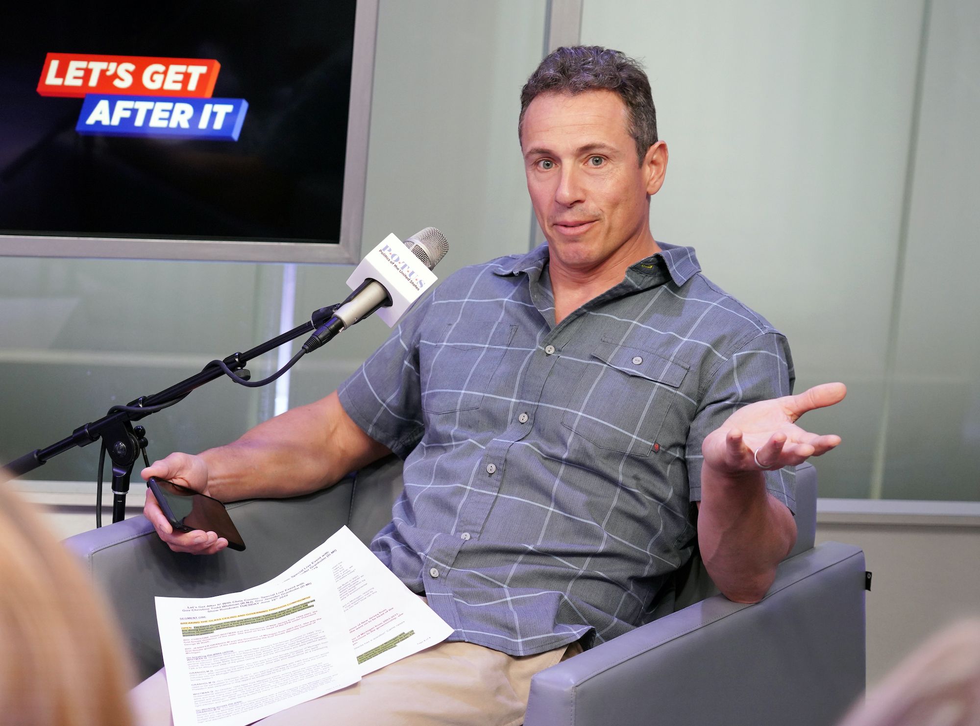 Chris Cuomo - Professional Portrait