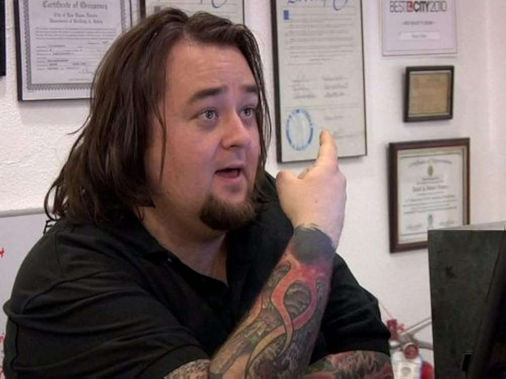 Chumlee - Professional Portrait