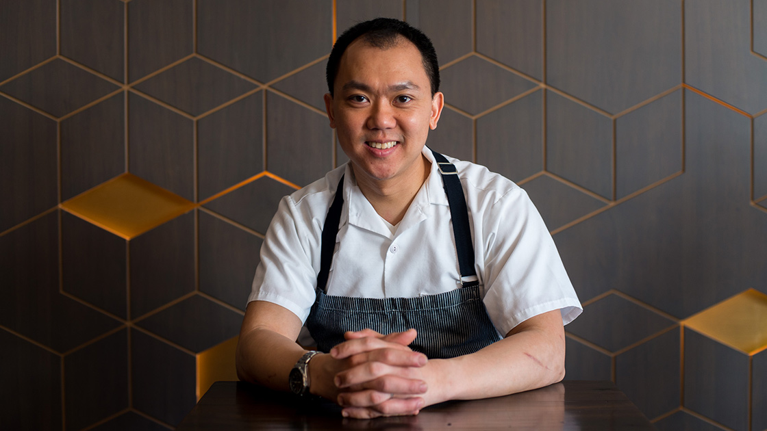 Chung Chow - Professional Portrait