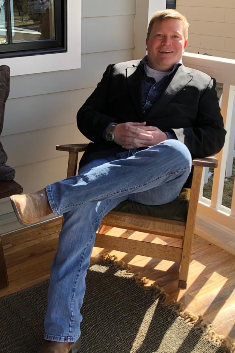 Clint Robertson - Professional Portrait