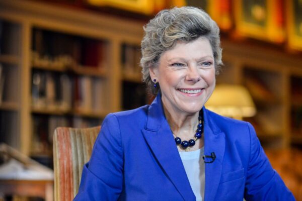Cokie Roberts - Professional Portrait