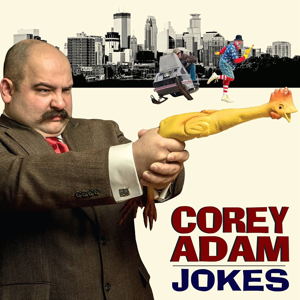 Corey Adam - Professional Portrait