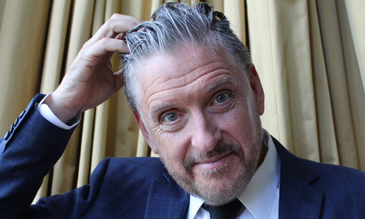Craig Ferguson - Professional Portrait