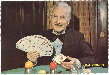 Dai Vernon - Professional Portrait