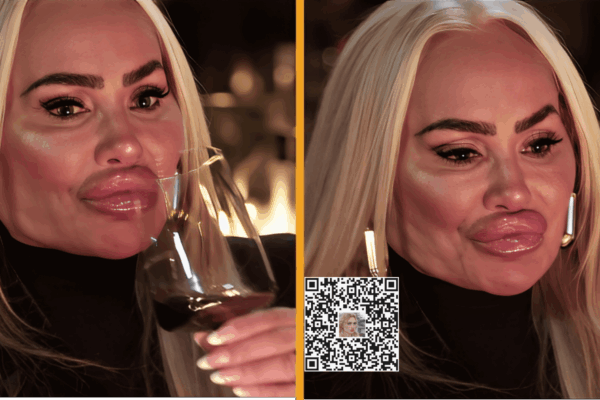 Darcey Silva - Professional Portrait