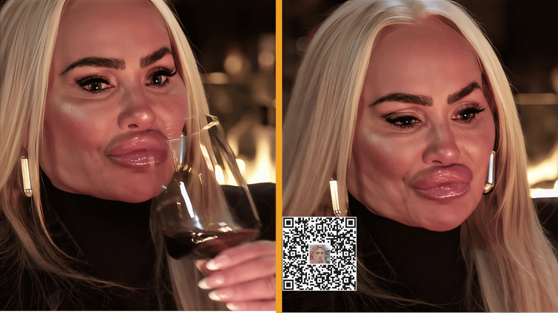 Darcey Silva - Professional Portrait