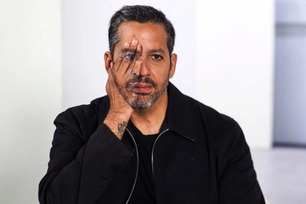 David Blaine Watches a Man Leap to Certain Death