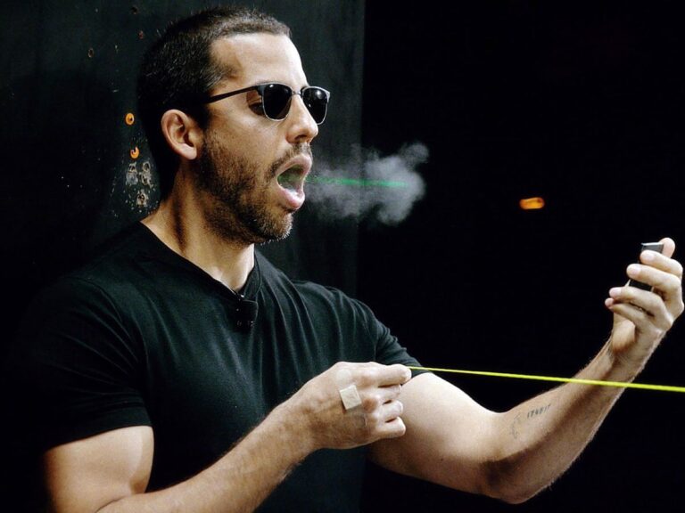 David Blaine Net Worth, Age, Magic Career, Marriage, Guinness World Record