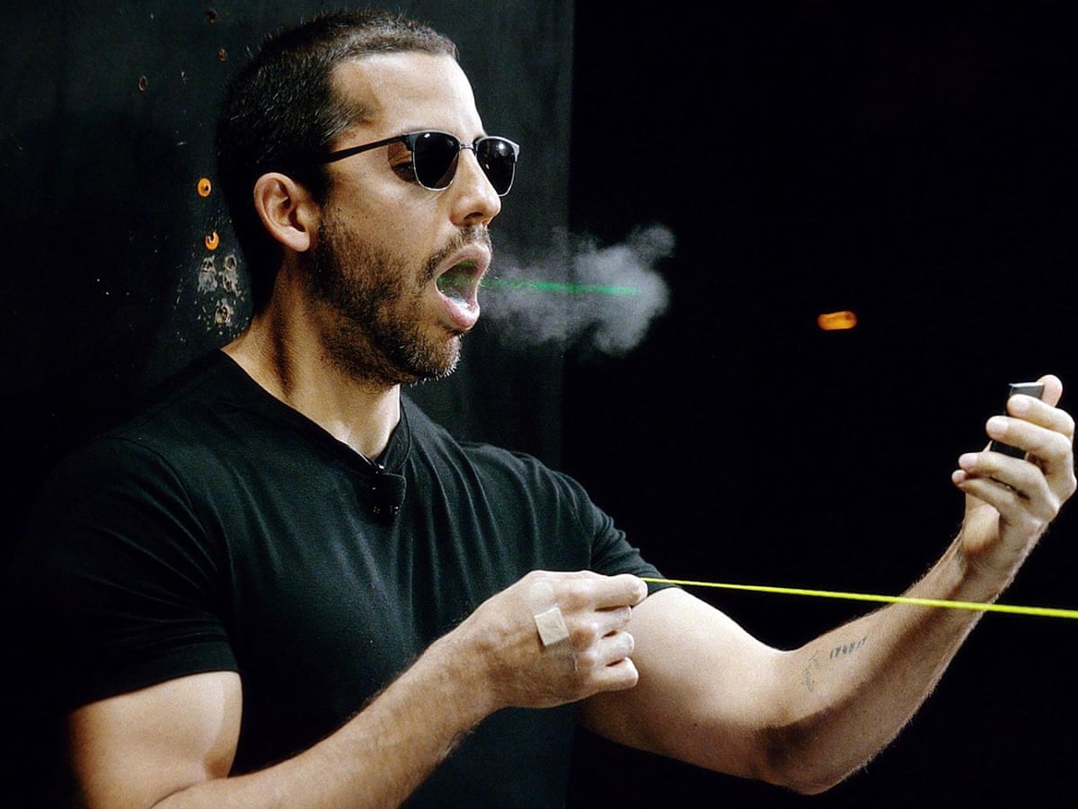 Put the shotgun down, David Blaine: the real magic is your audience's reactions | David Blaine | The Guardian