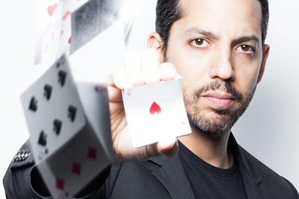 David Blaine - Professional Portrait