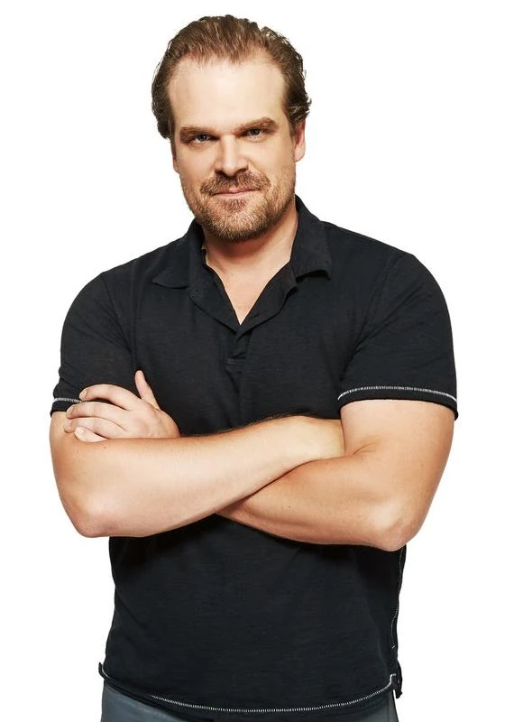David Harbour - Professional Portrait